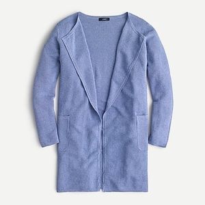NWT Jcrew Juliette Collarless Blazer
